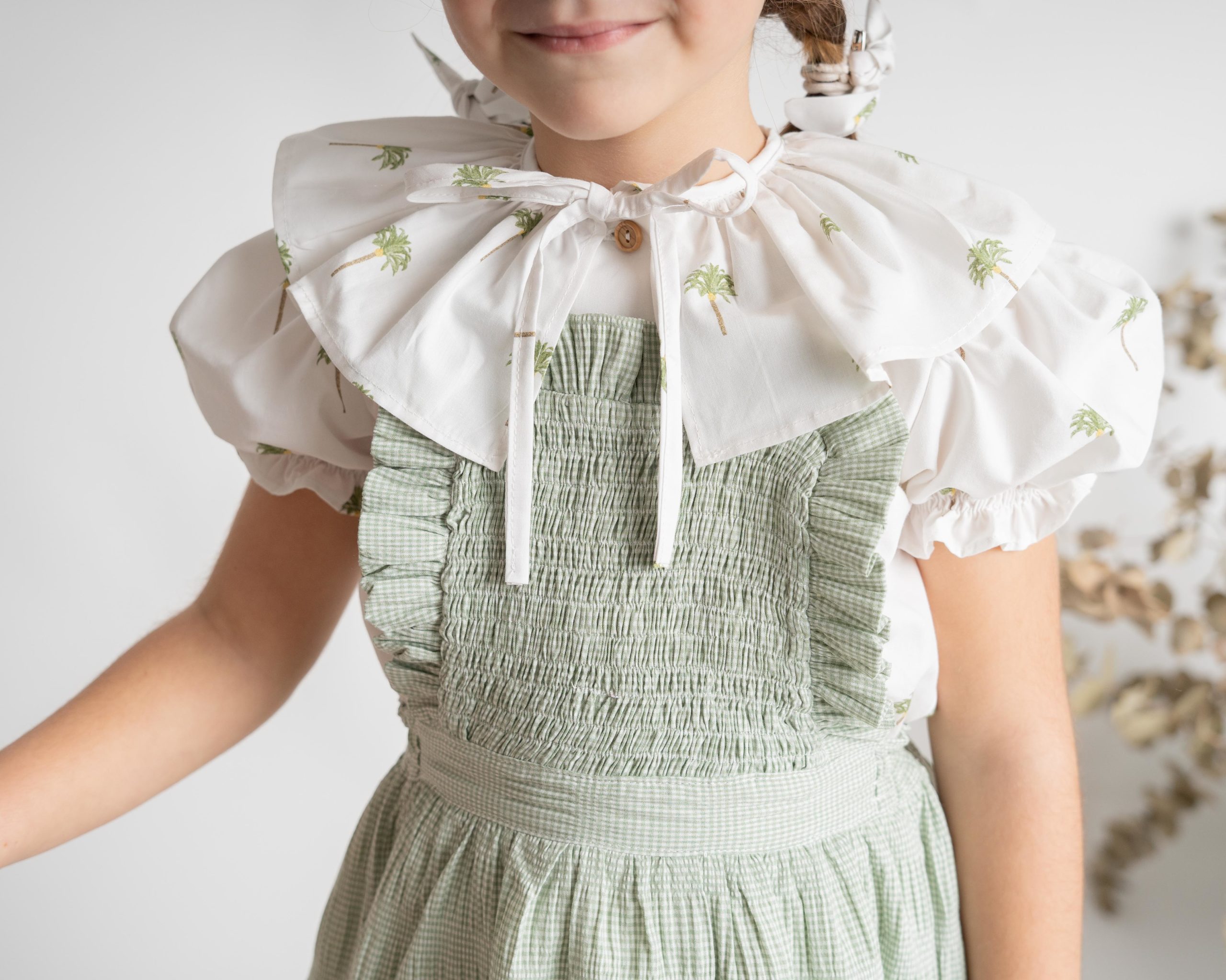 Camisa Candela Palmeras