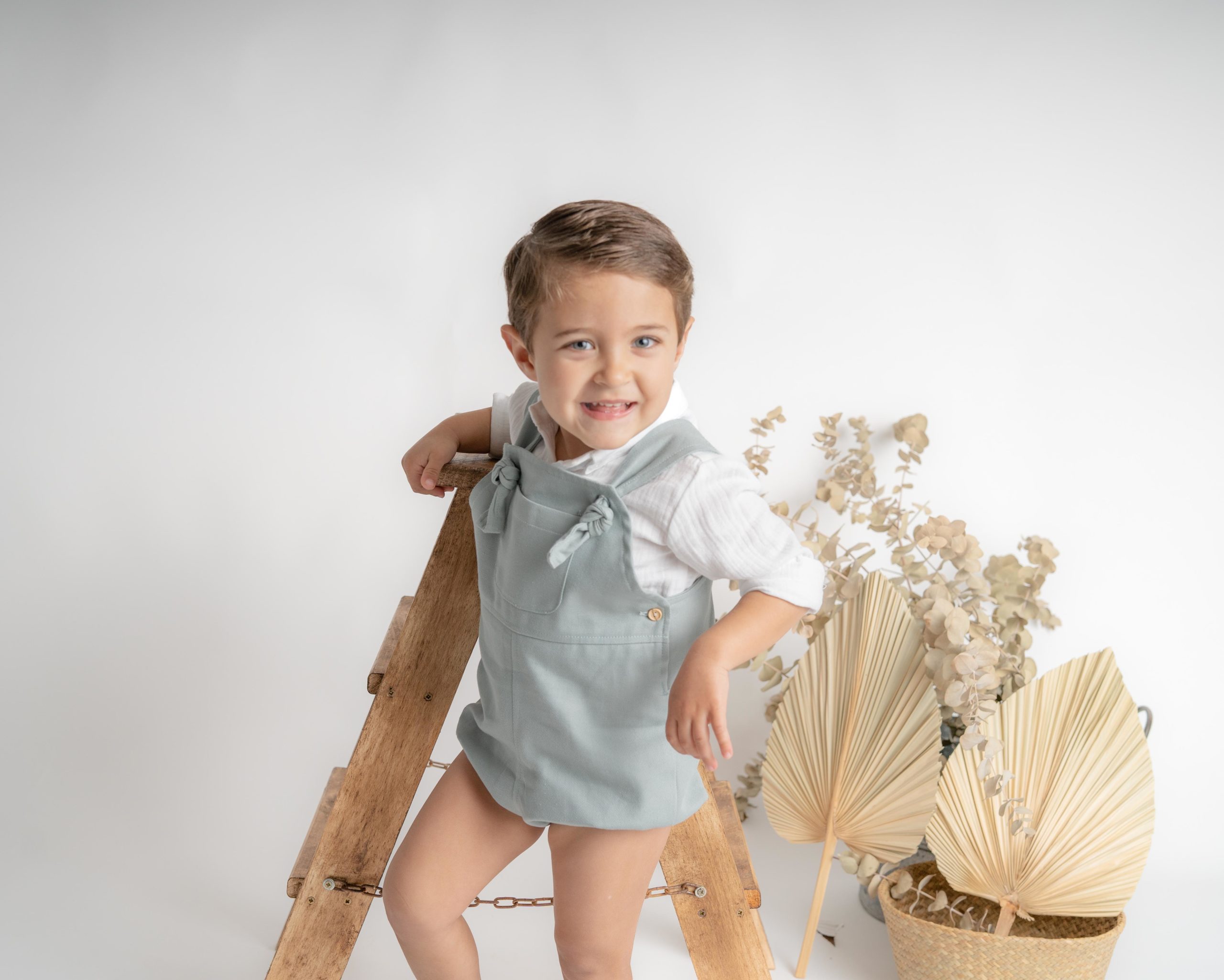 Peto Bombacho Azul Plomo