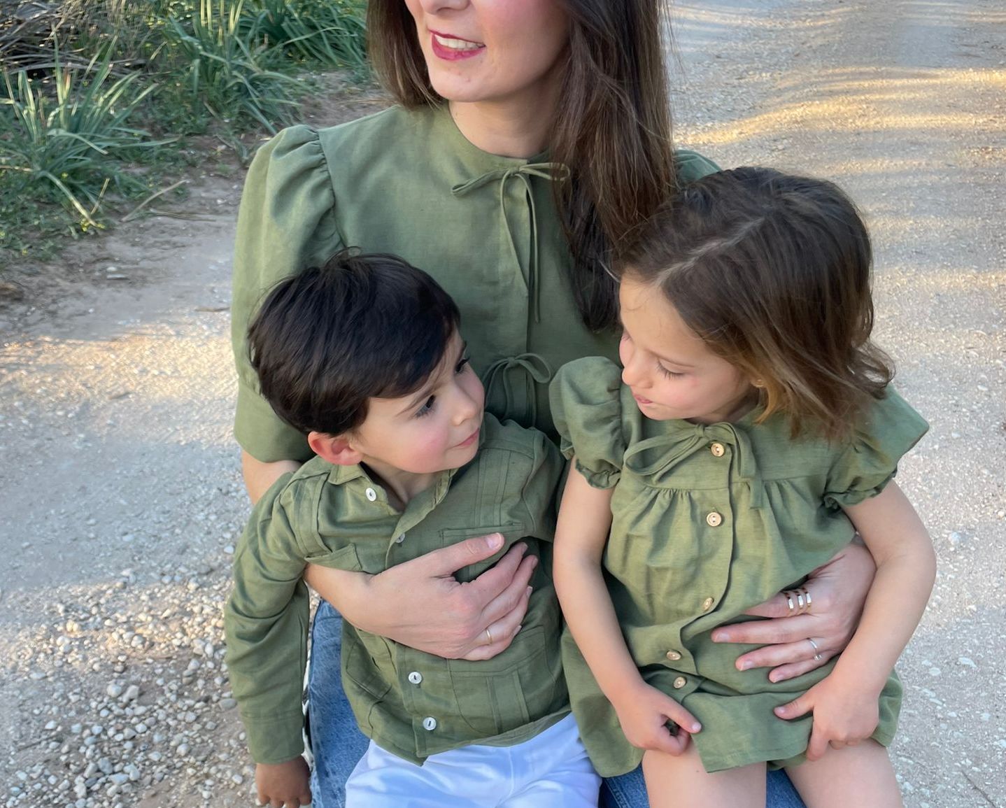 niñosymamalinoverde