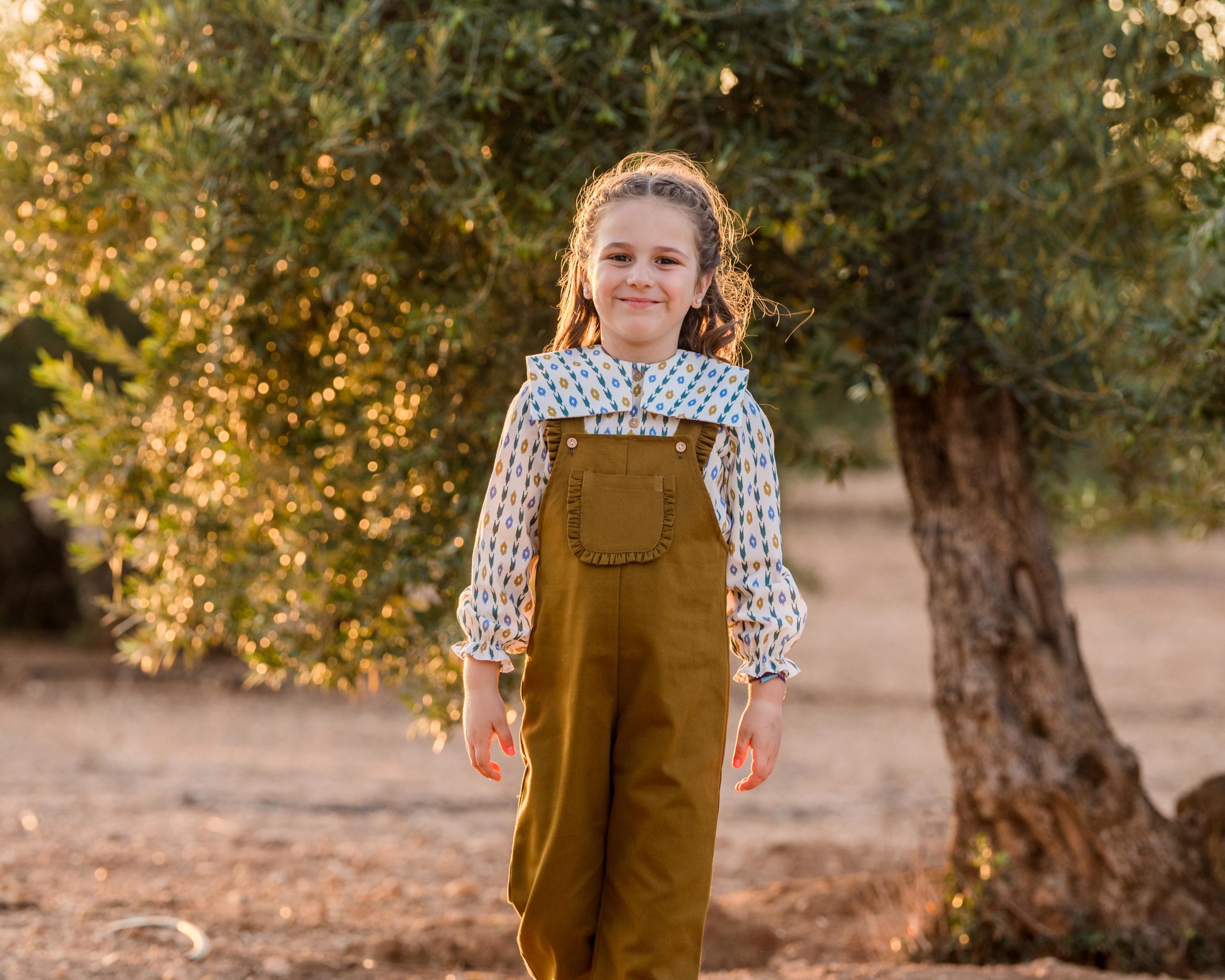 Peto Largo Volante Miel