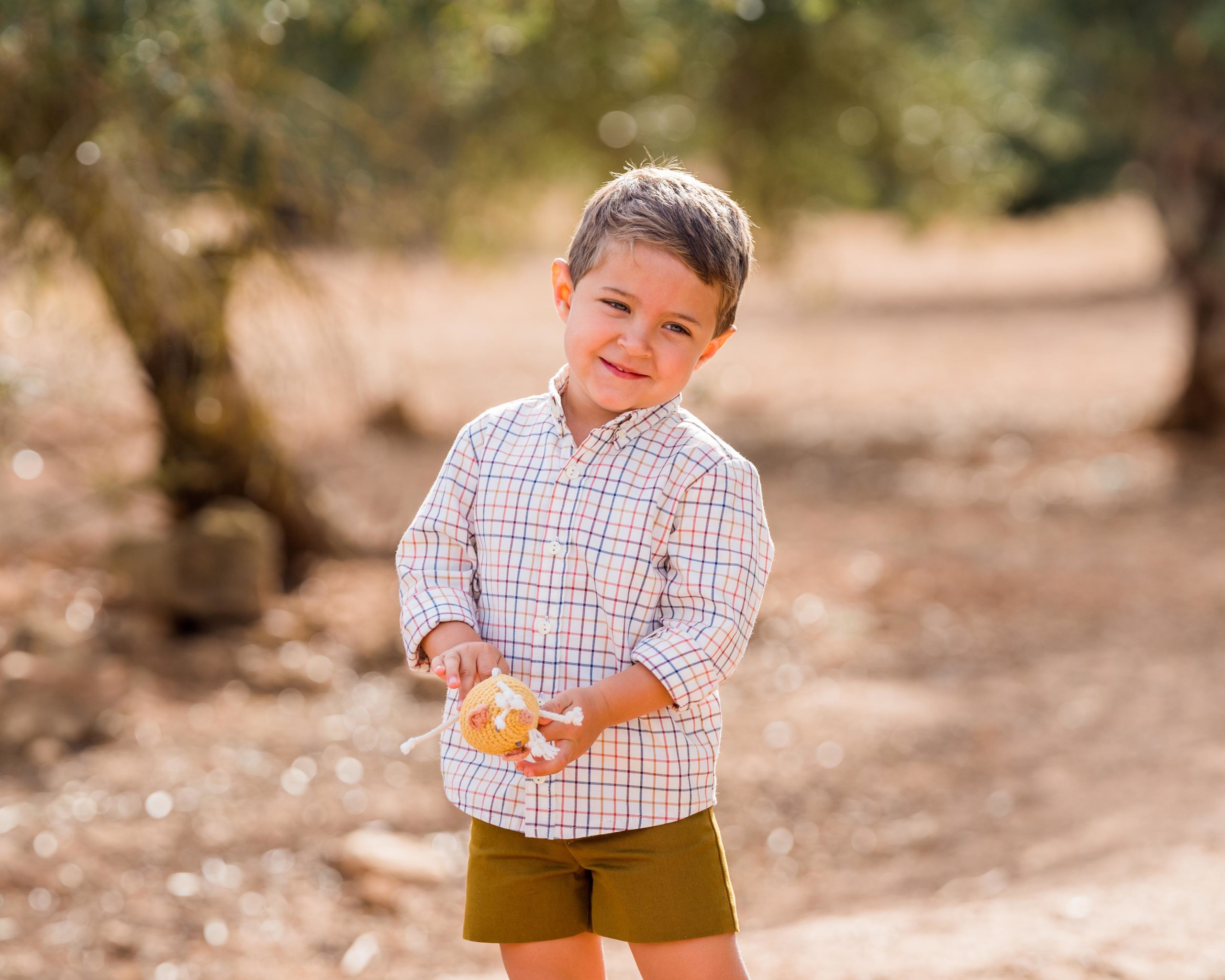 Camisa Niño Cuadros Iro