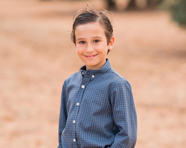 Camisa Niño Cuadros Kurai