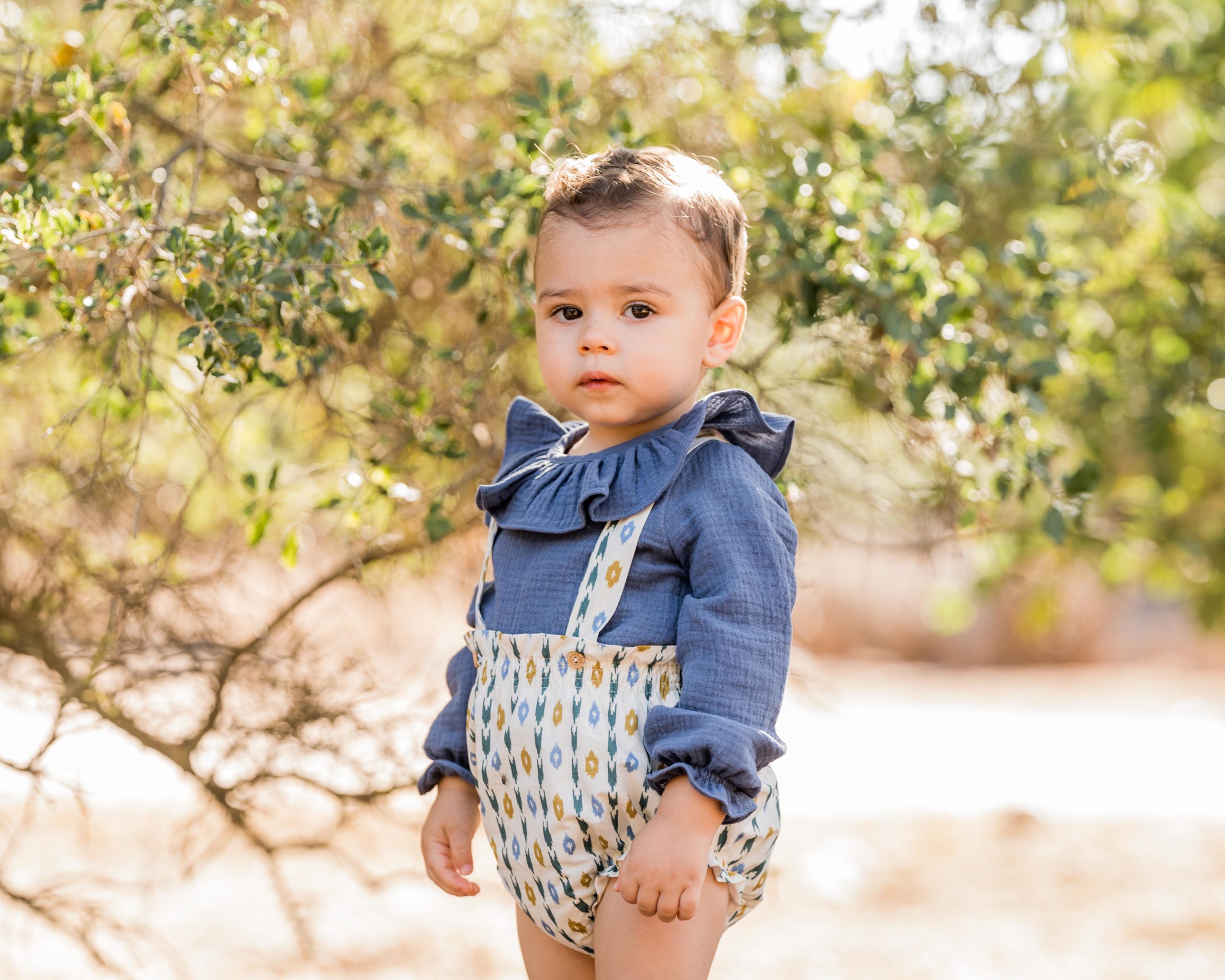 Camisa Manuela Bambula Azul