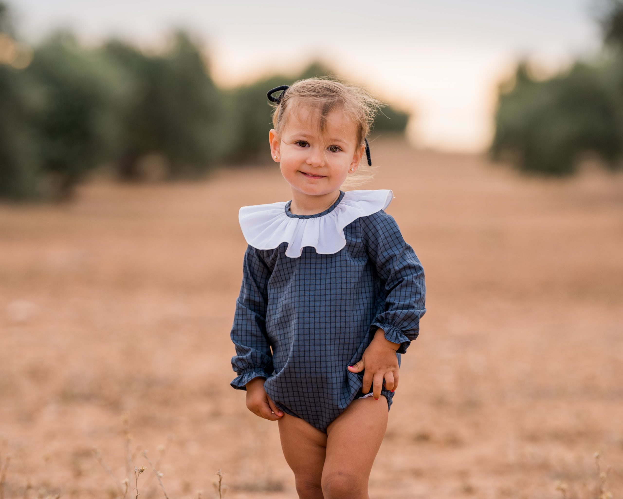 Pelele Cuadros Kurai