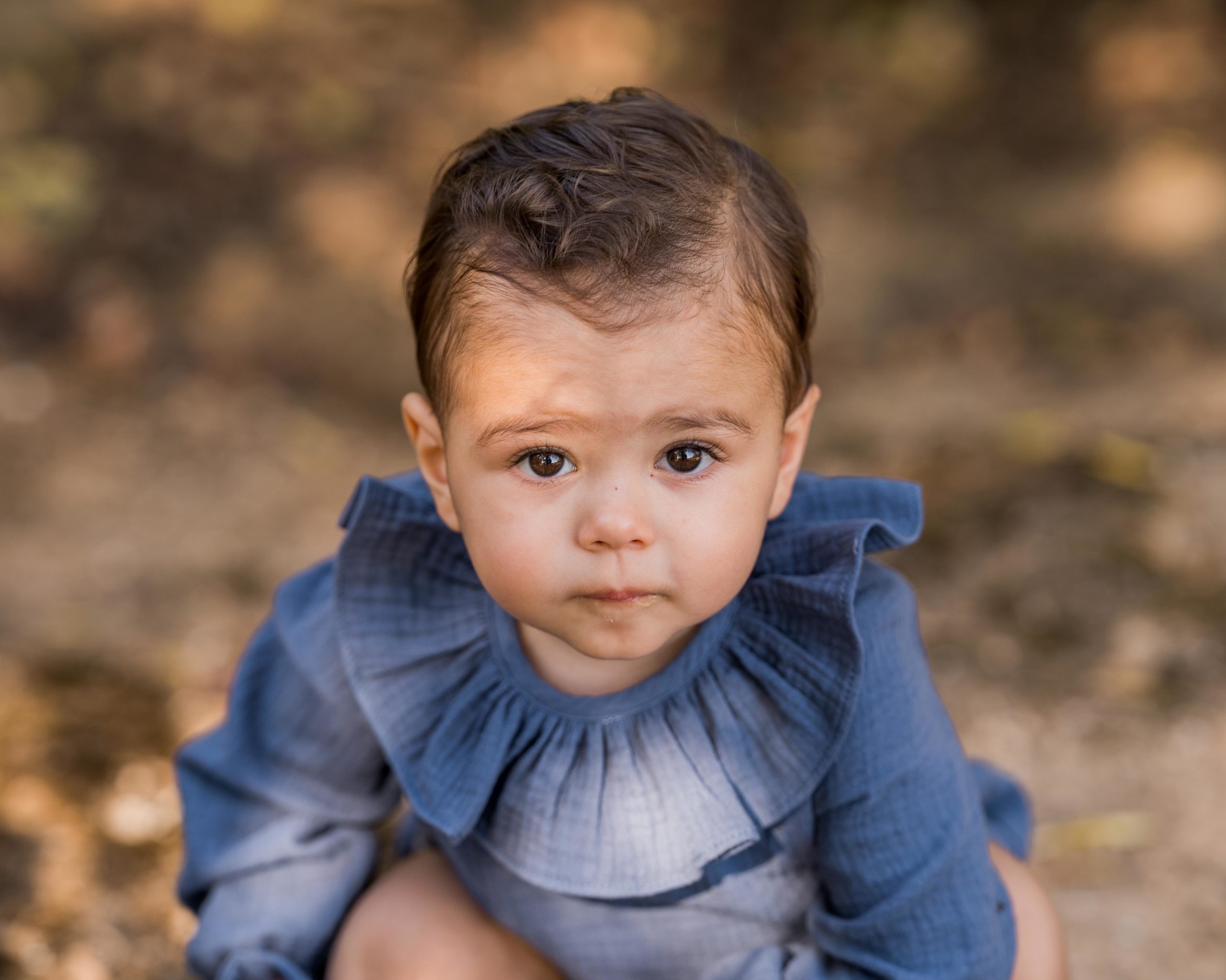 pelele bambula azul cuello