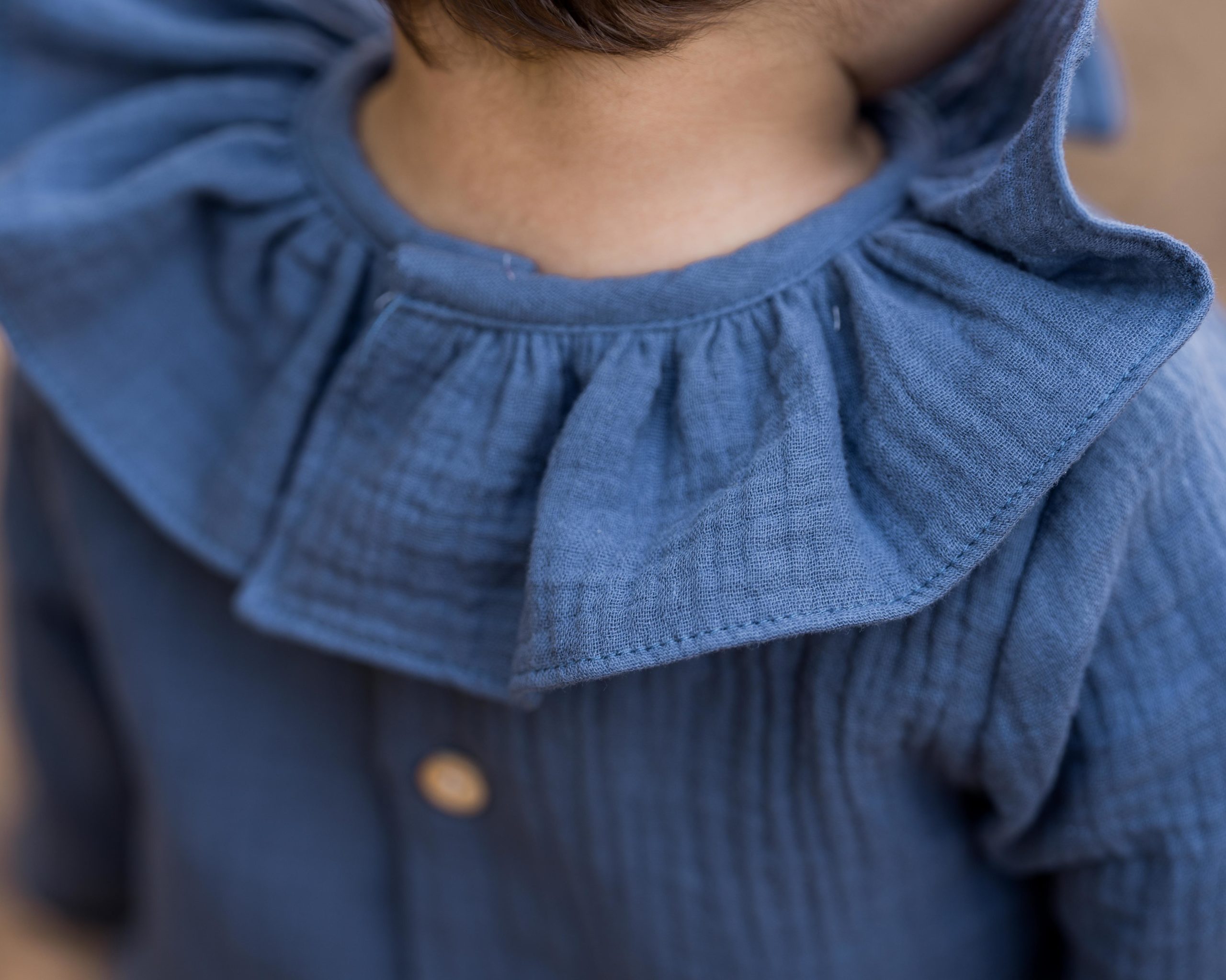 pelele bambula azulm cuello deta