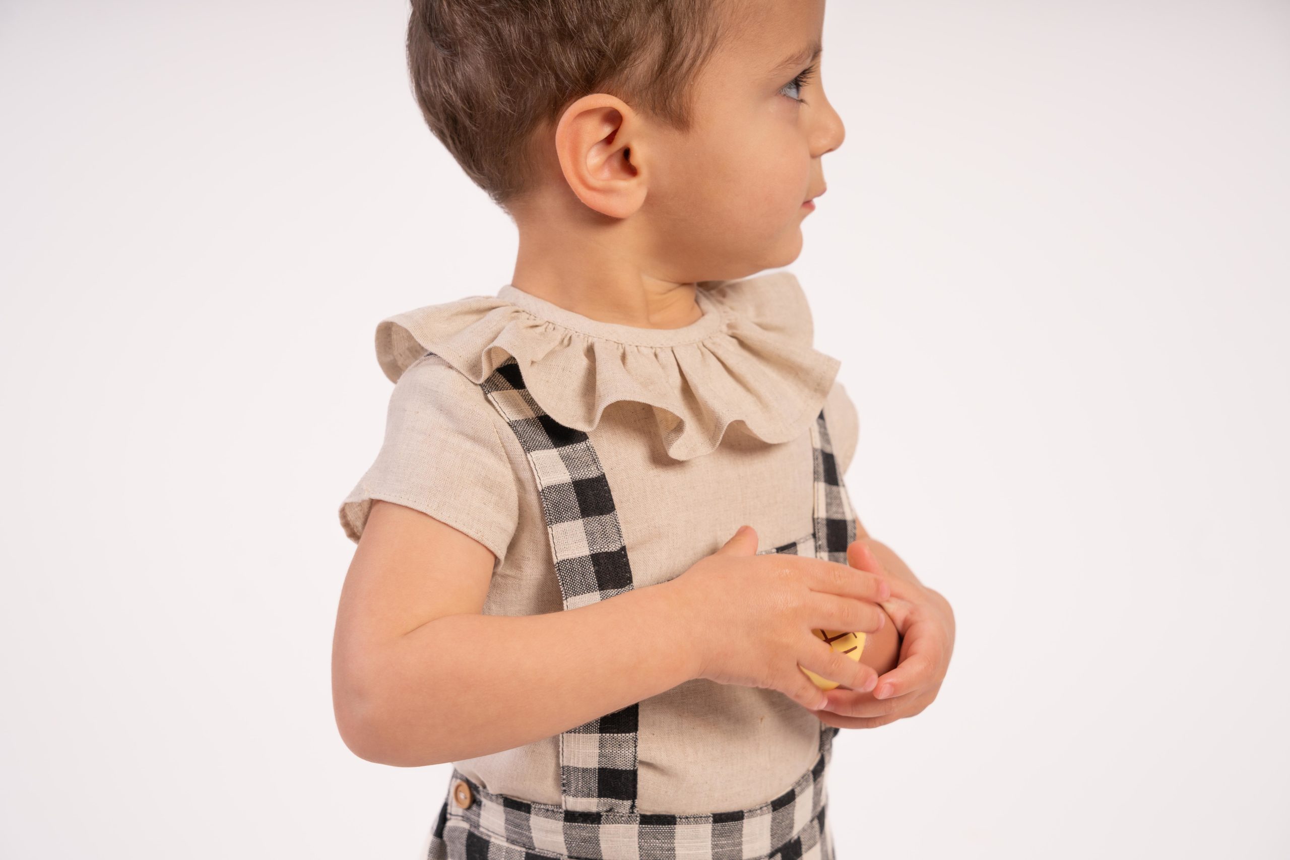 Camisa Manuela Vichy Mesa del Mar