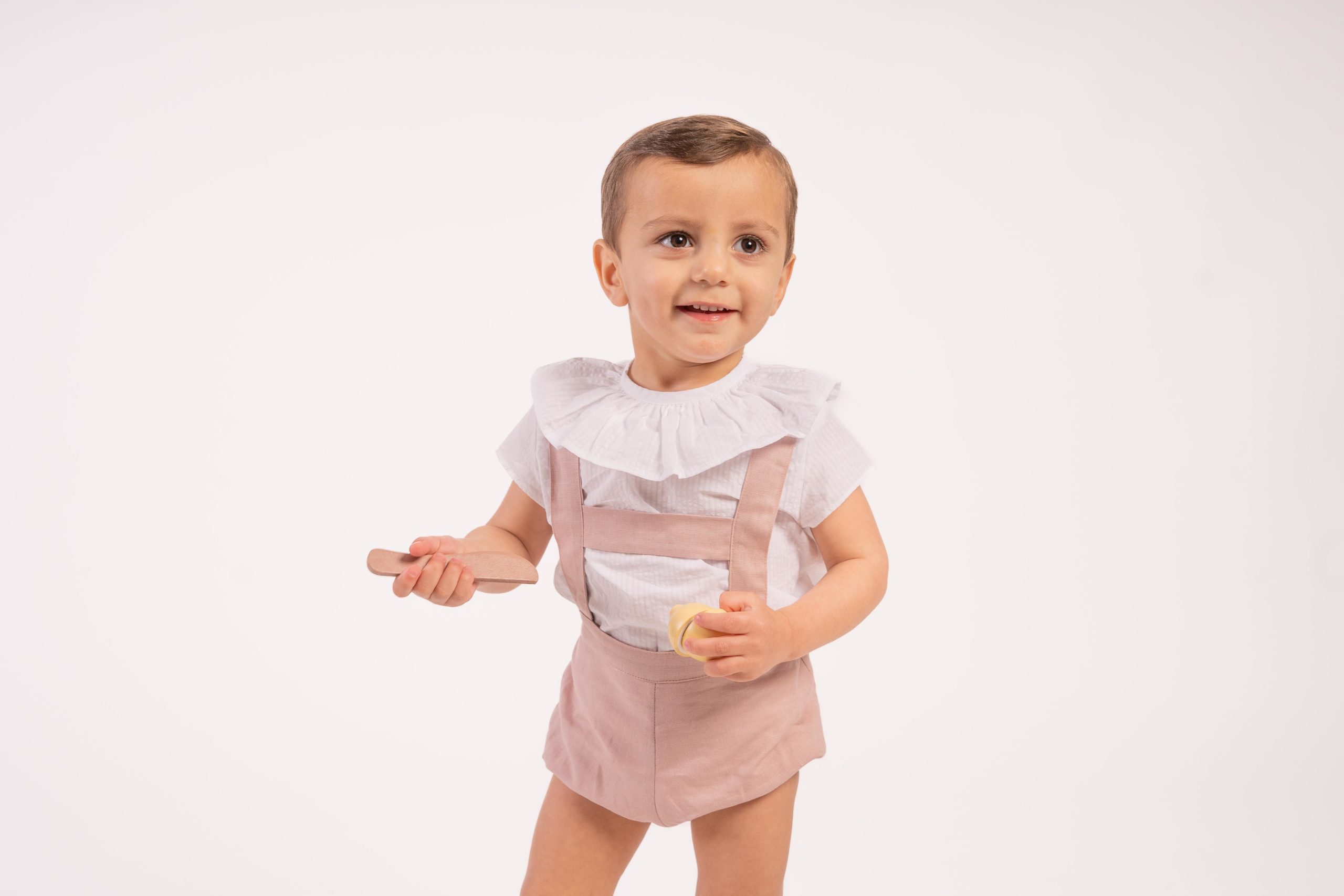 Bombacho tirantes lino Albufera