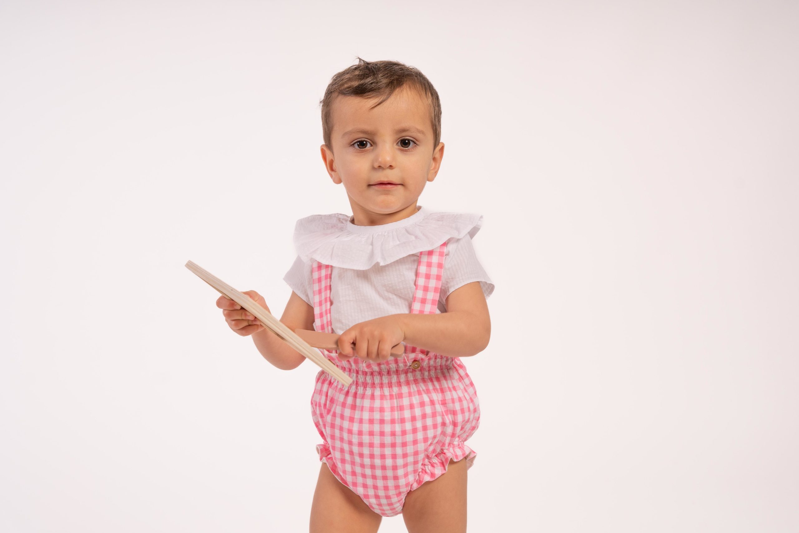 Camisa Manuela Rayas Blancas