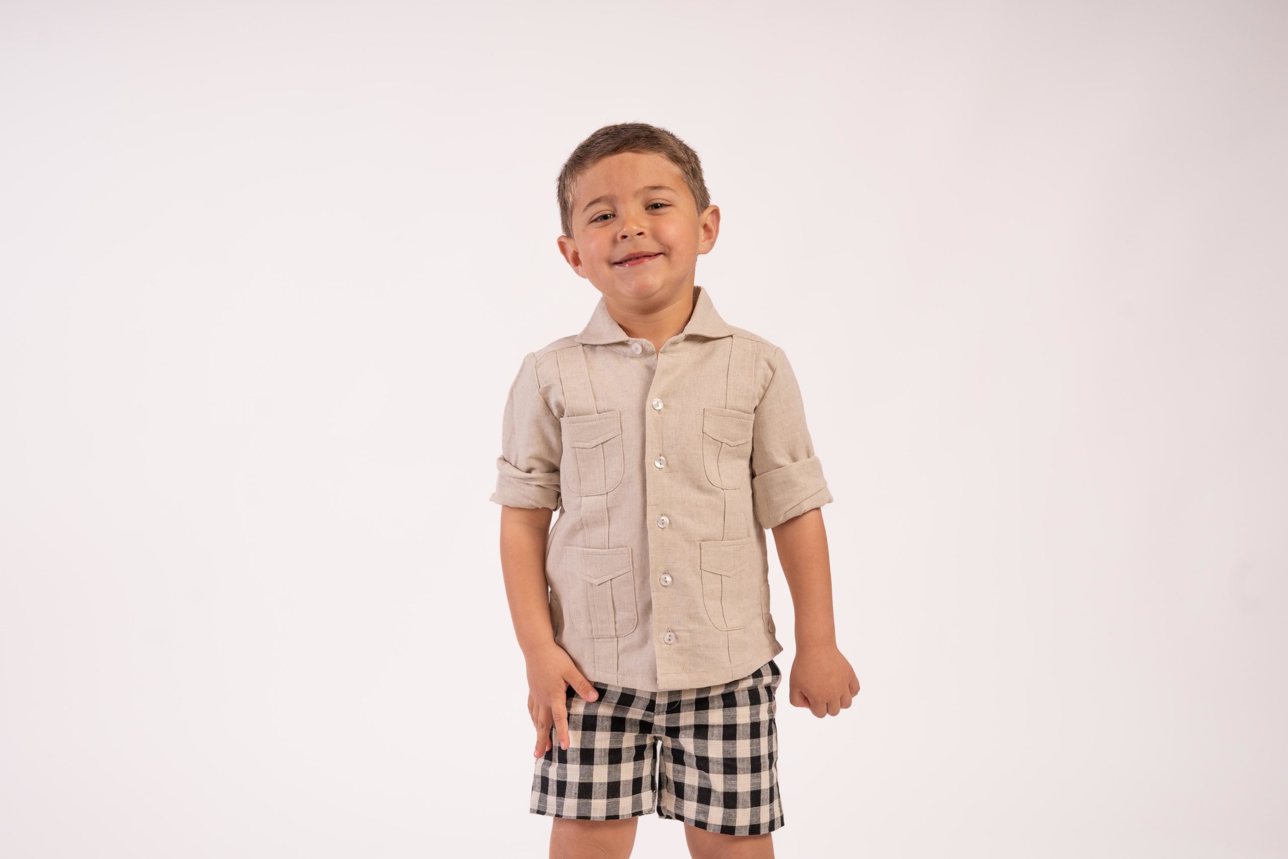 Pantalón Vichy Mesa del Mar