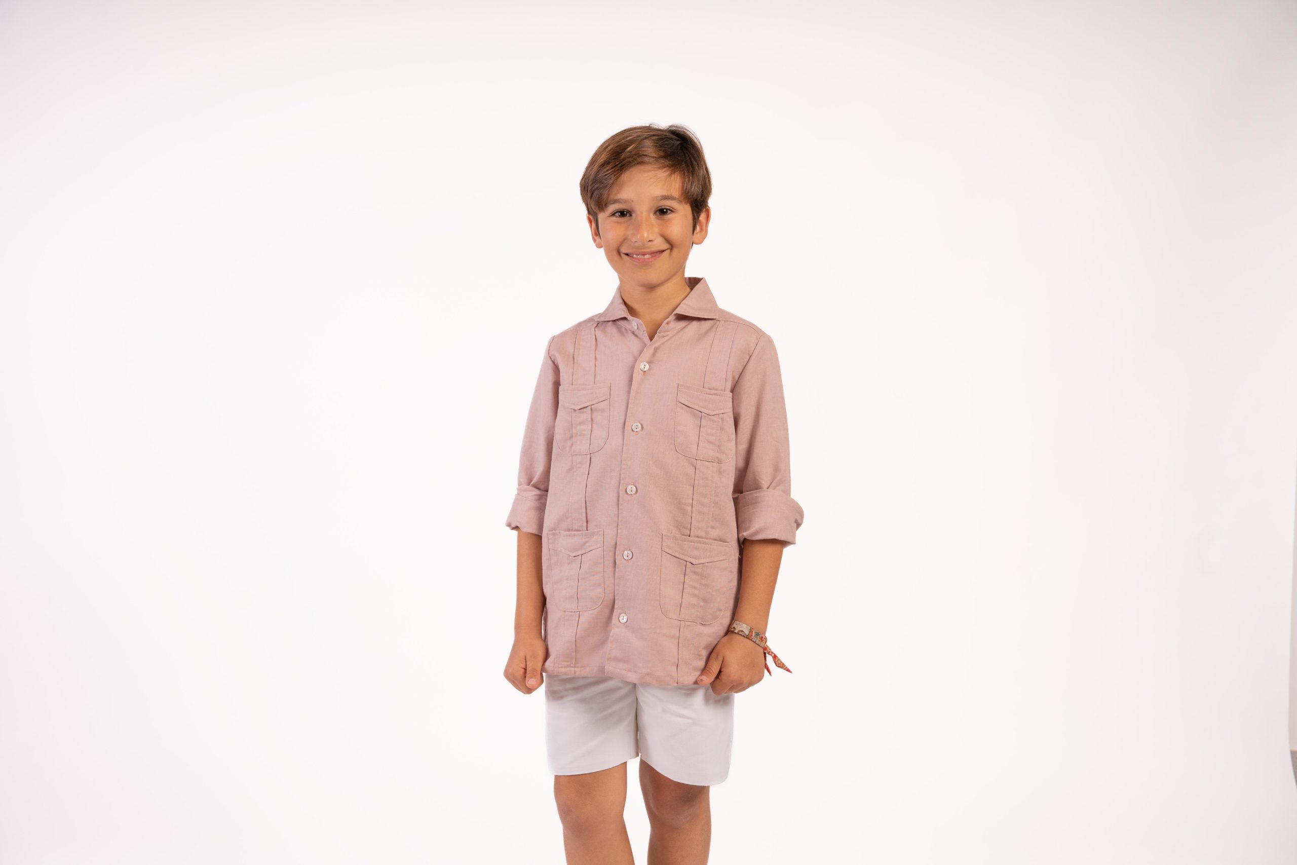 Guayabera lino Albufera