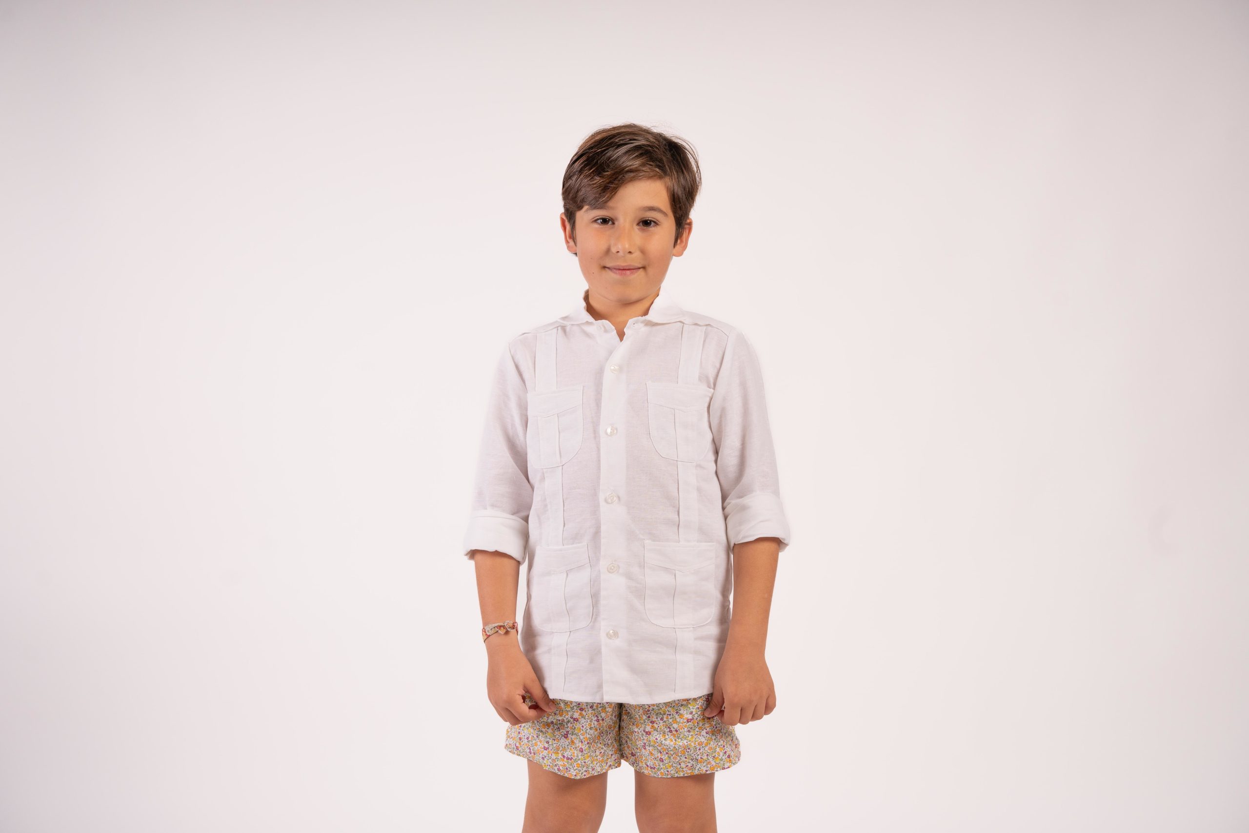 Pantalón Flor Marismas