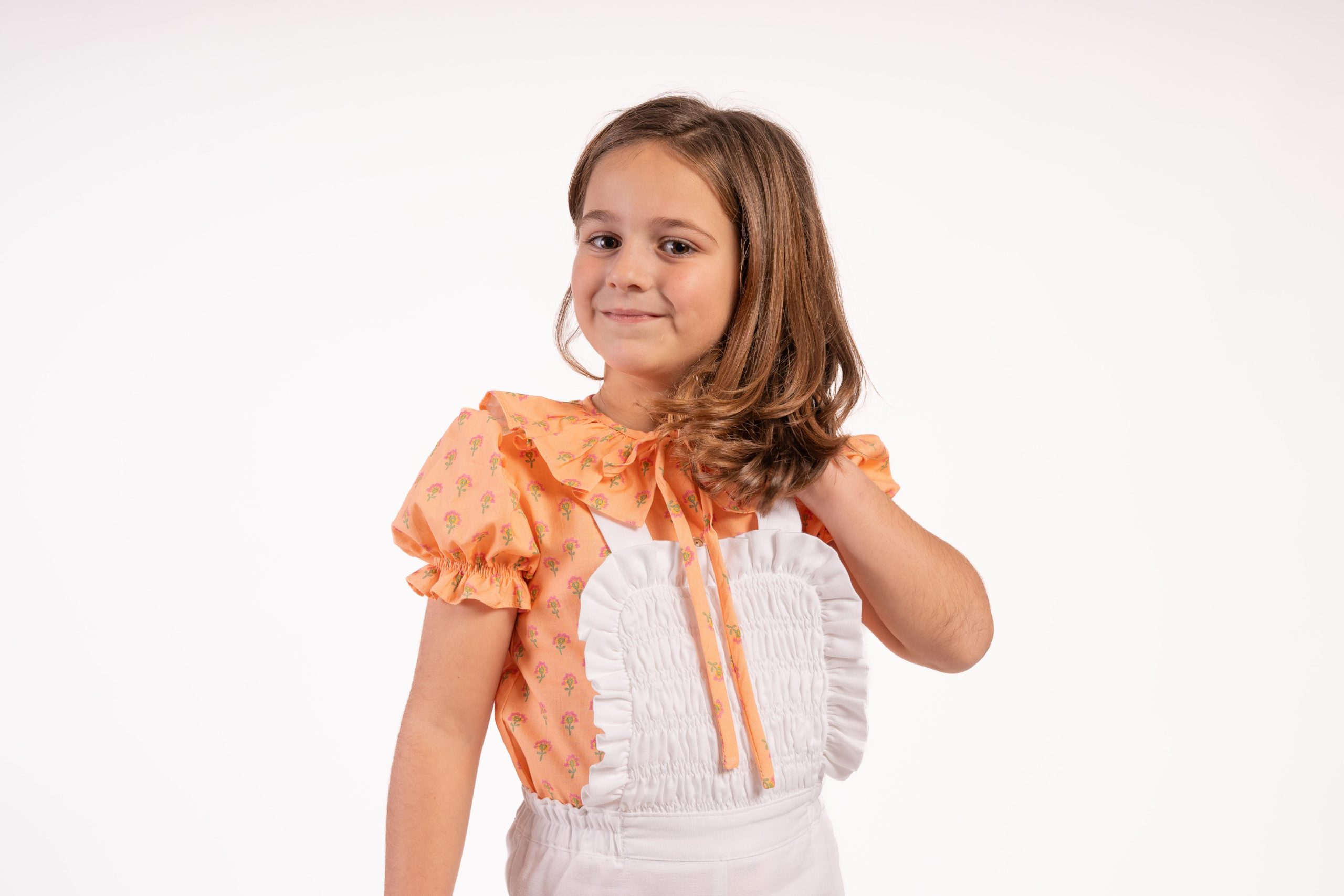 Camisa Flor San Nicolás