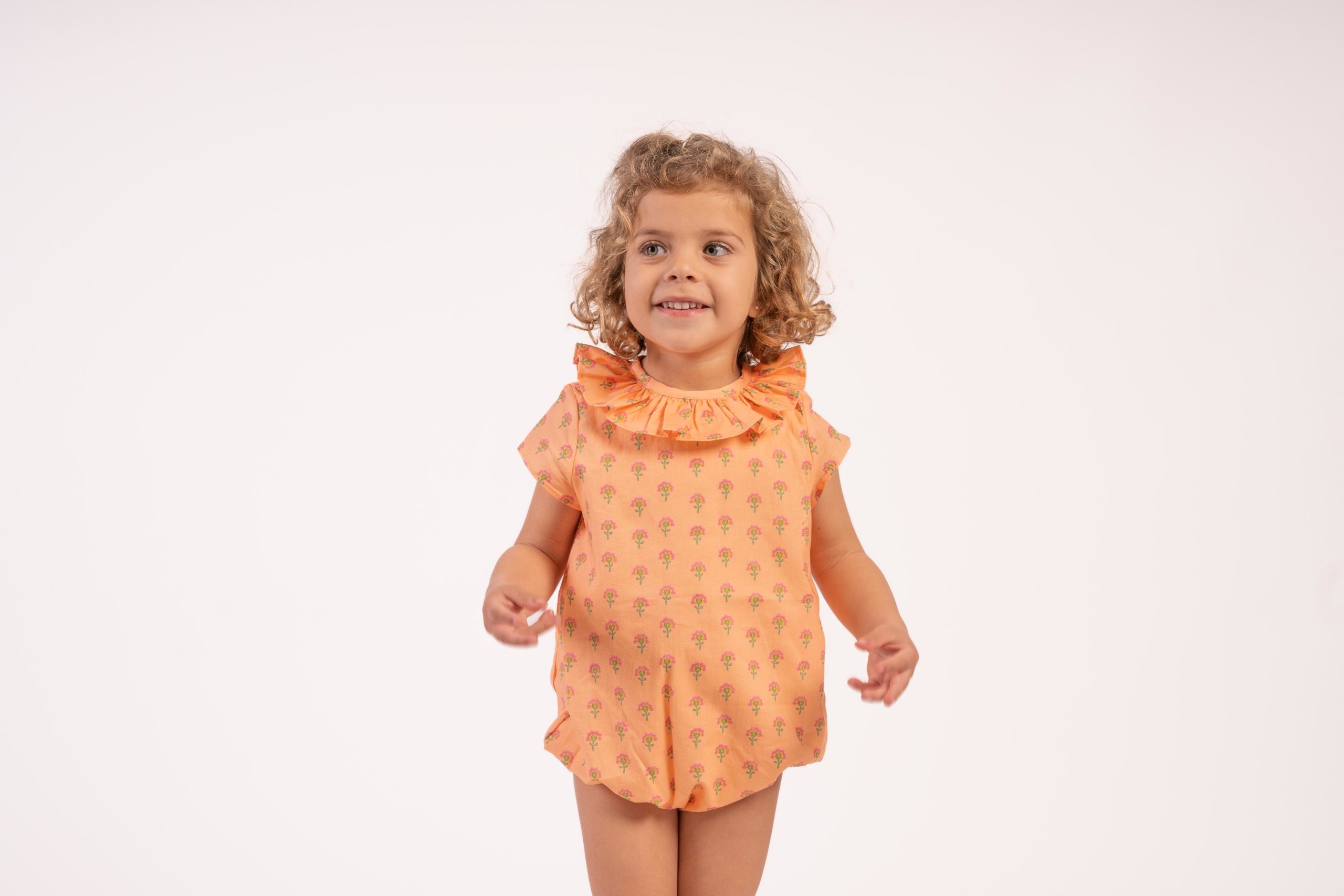 Pelele Flor San Nicolás