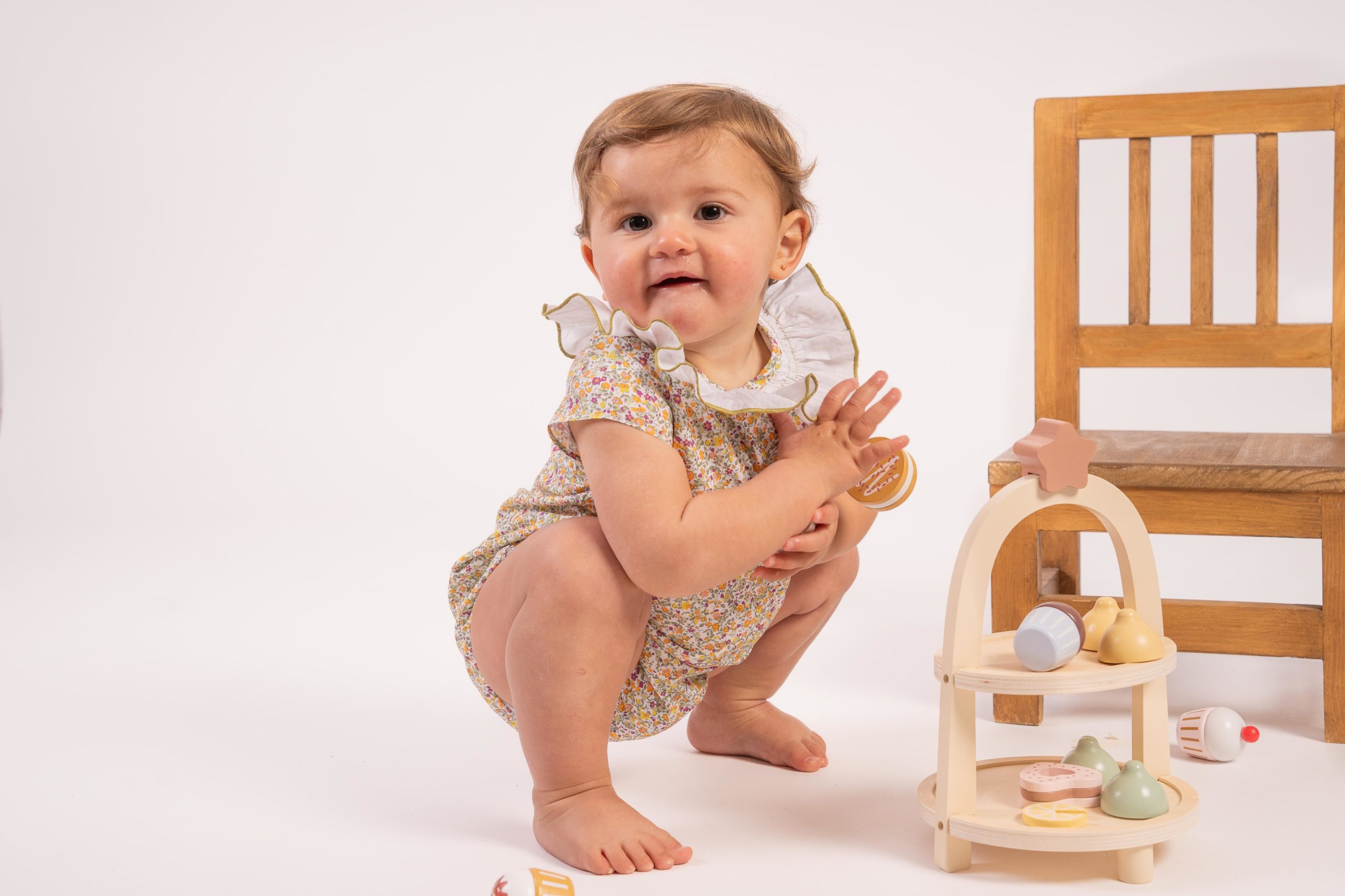 Pelele Flor Marismas