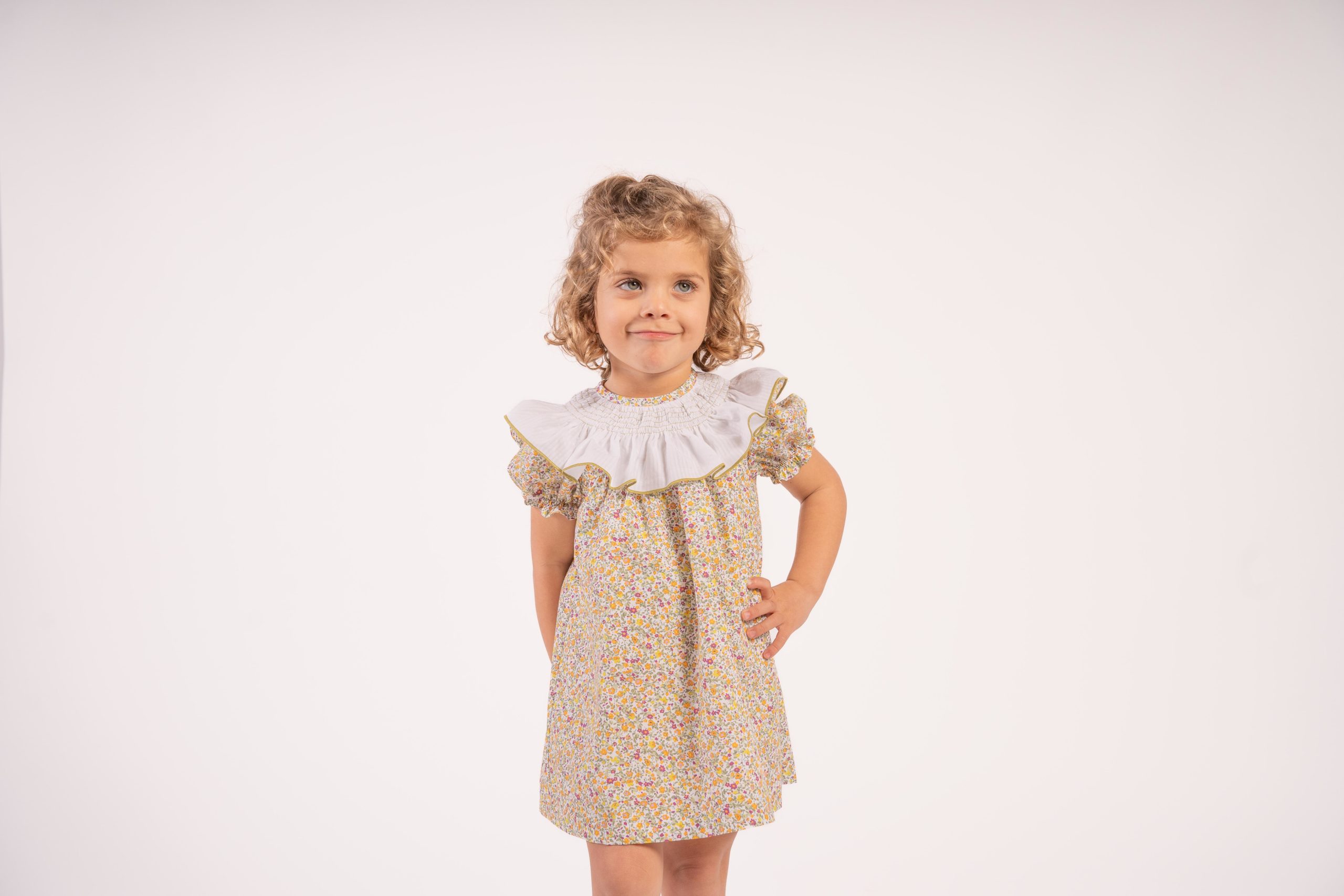 Vestido Flor Marismas