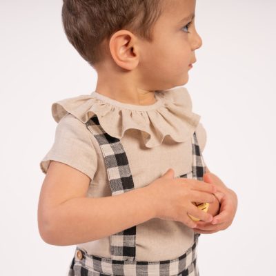 Camisa Manuela Vichy Mesa del Mar