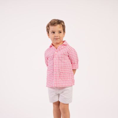 Guayabera Vichy Finisterre