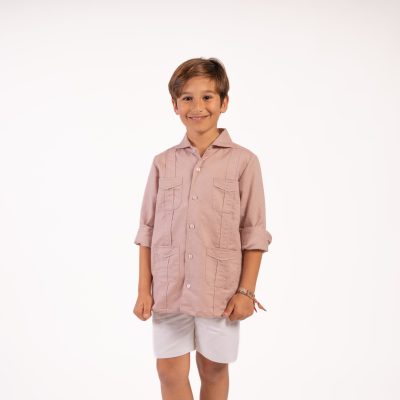 Guayabera lino Albufera