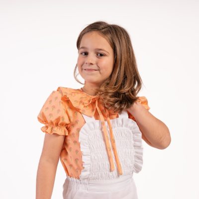 Camisa Flor San Nicolás