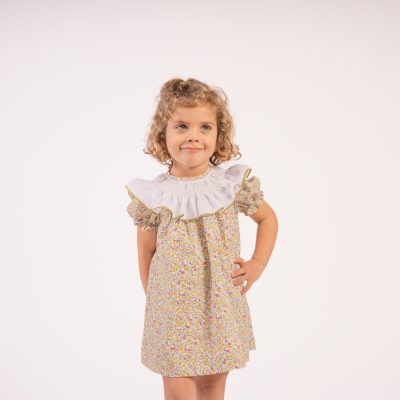 Vestido Flor Marismas