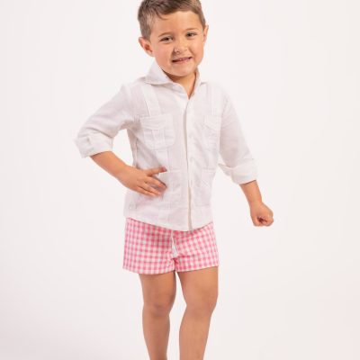 Pantalón Vichy Finisterre