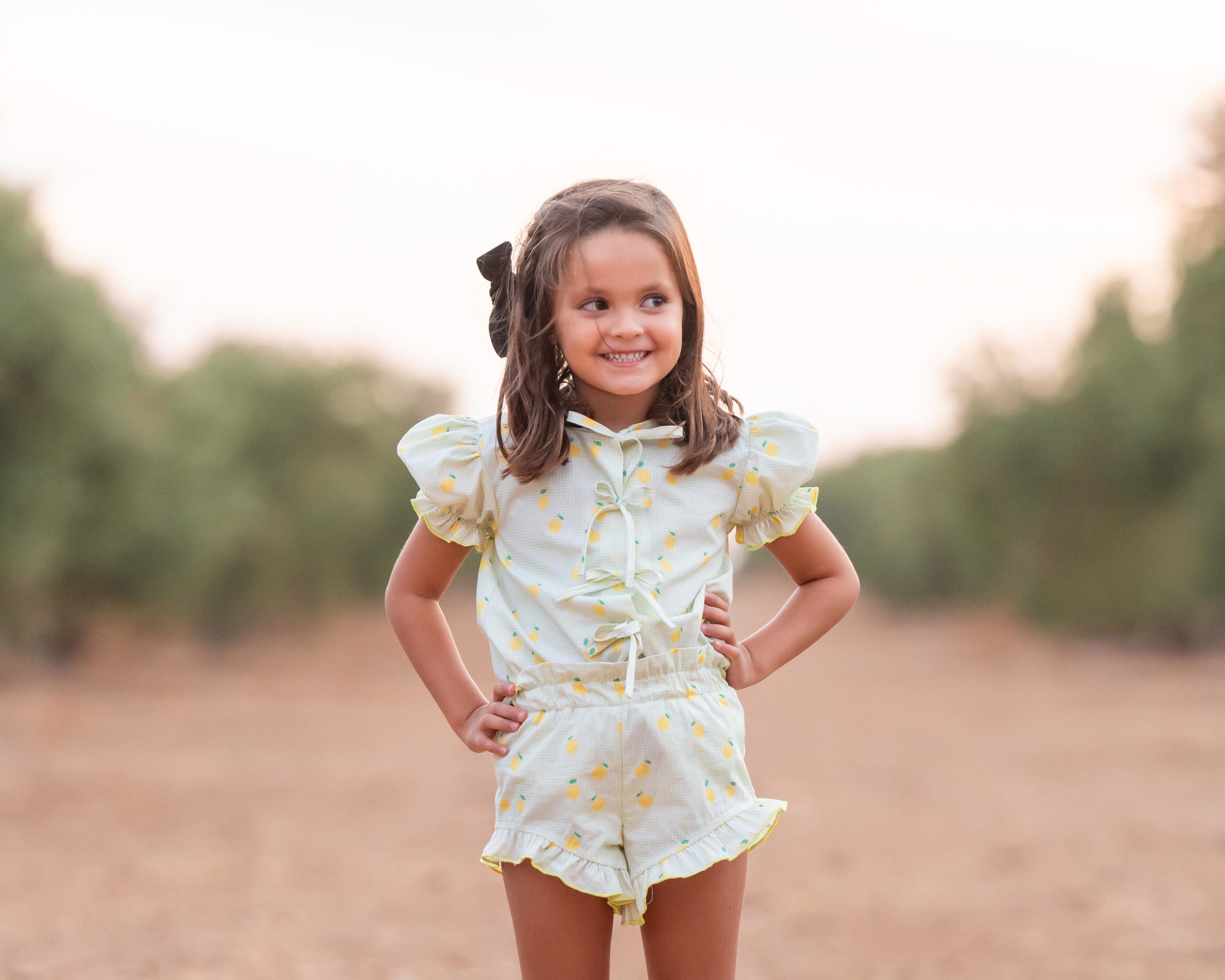 Camisa Niña Sámara