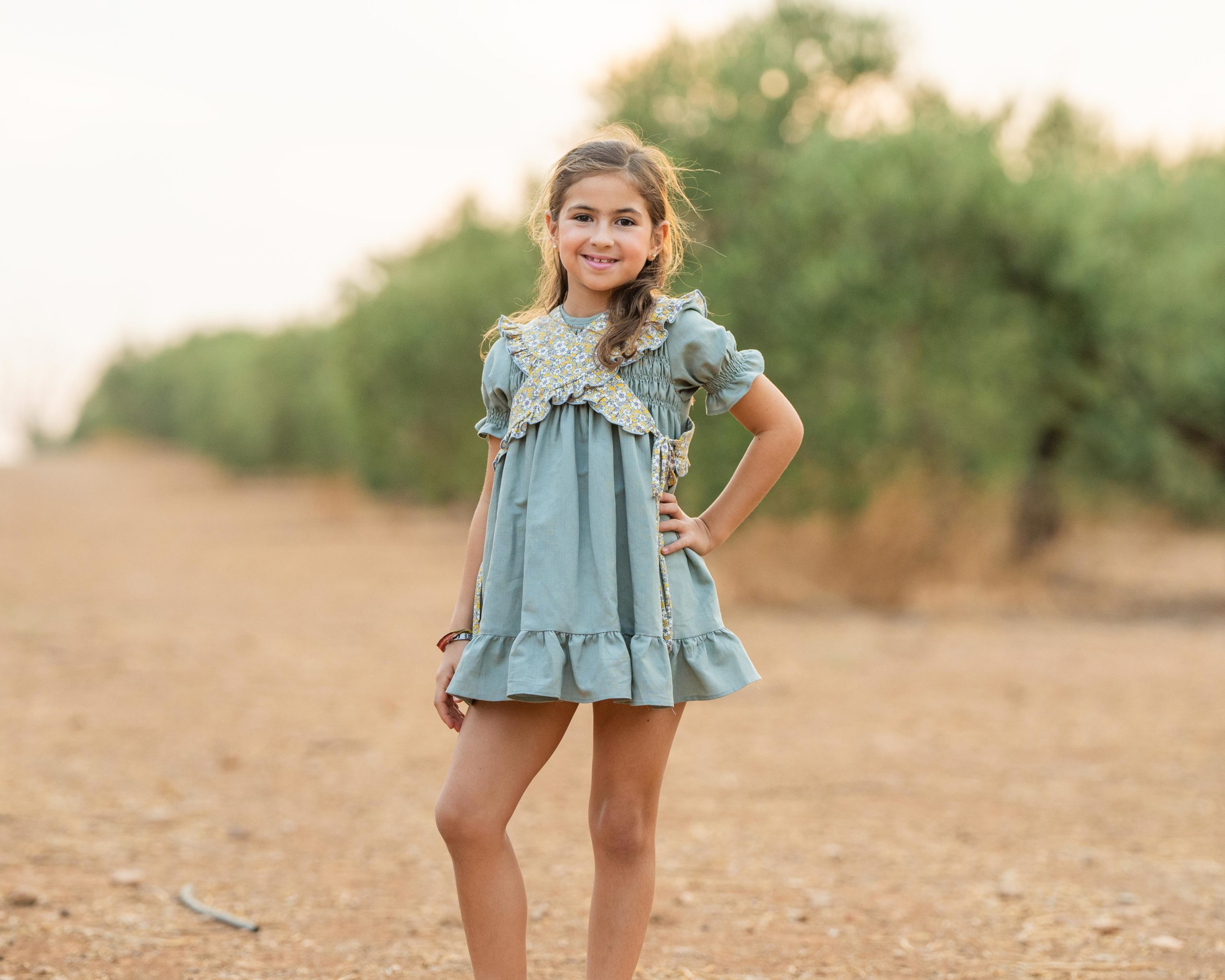 Vestido Valle del Jerte