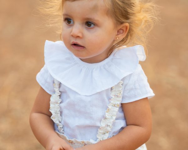 Camisa Manuela Barranco Blanco