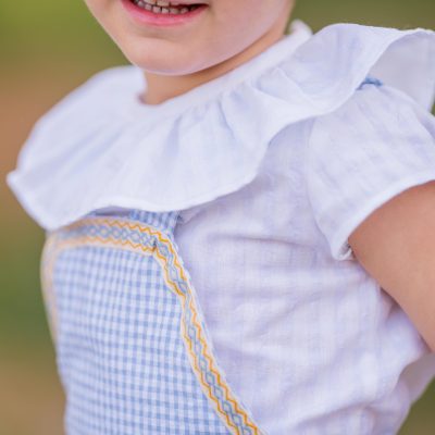 Camisa Manuela Barranco Blanco