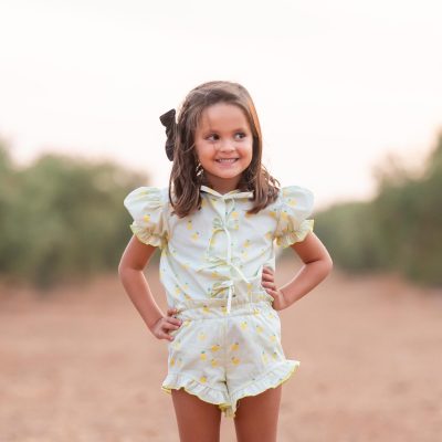 Camisa Niña Sámara