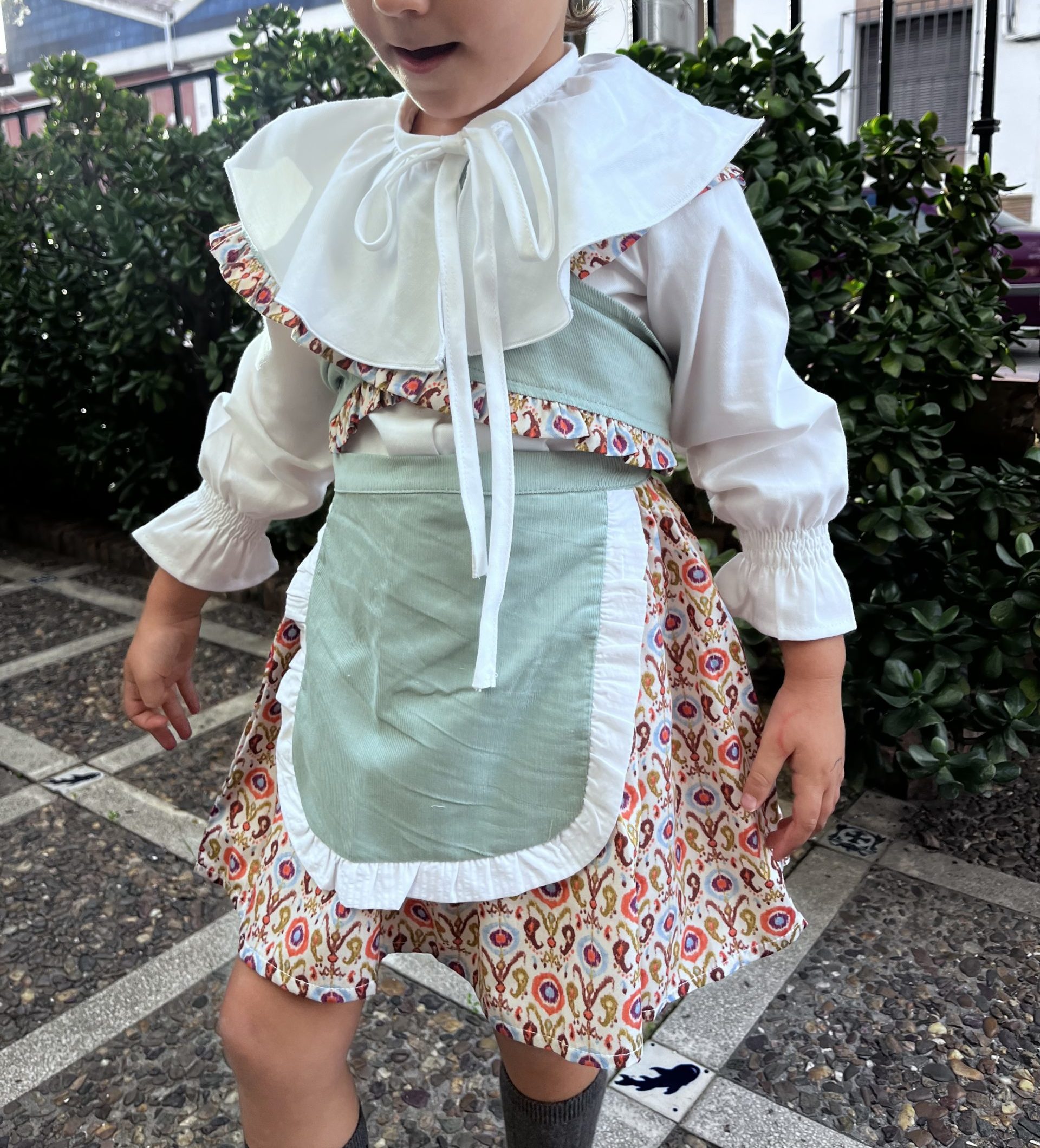 Traje de Pastorcita Mimi