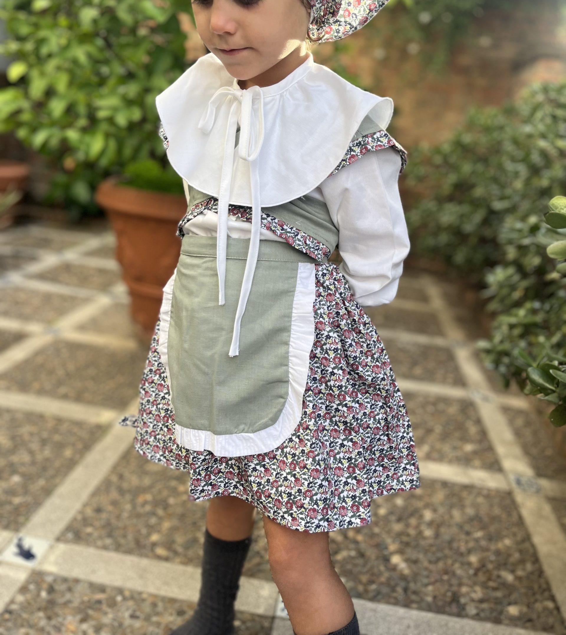 Traje Pastorcita Perseo