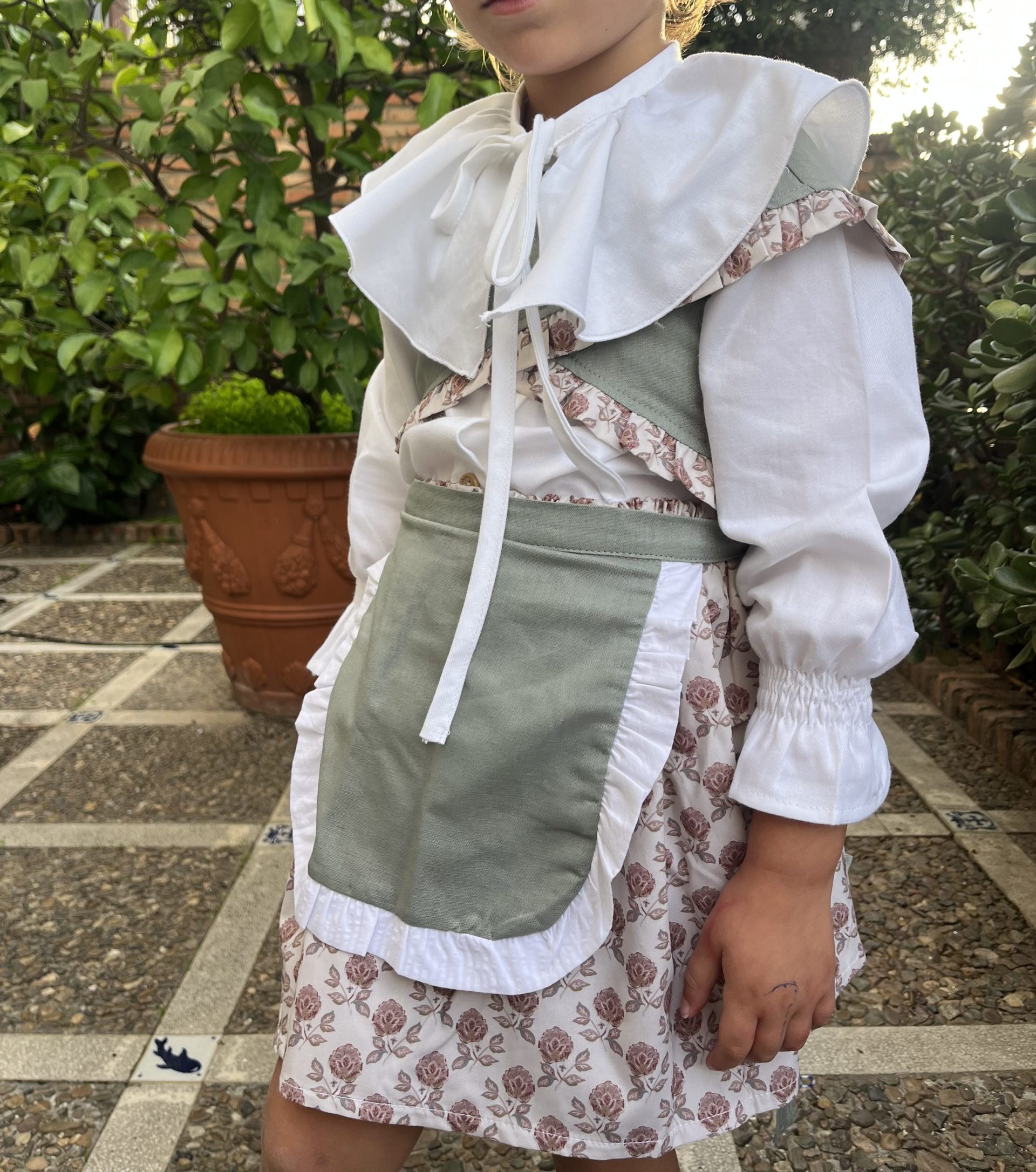 Traje de Pastorcita Andrómeda