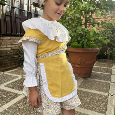 Traje de Pastora Flor Marismas