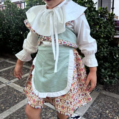 Traje de Pastorcita Mimi