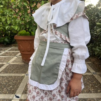 Traje de Pastorcita Andrómeda