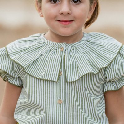 Camisa niña Aire