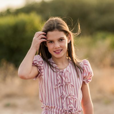 Camisa Niña Sol