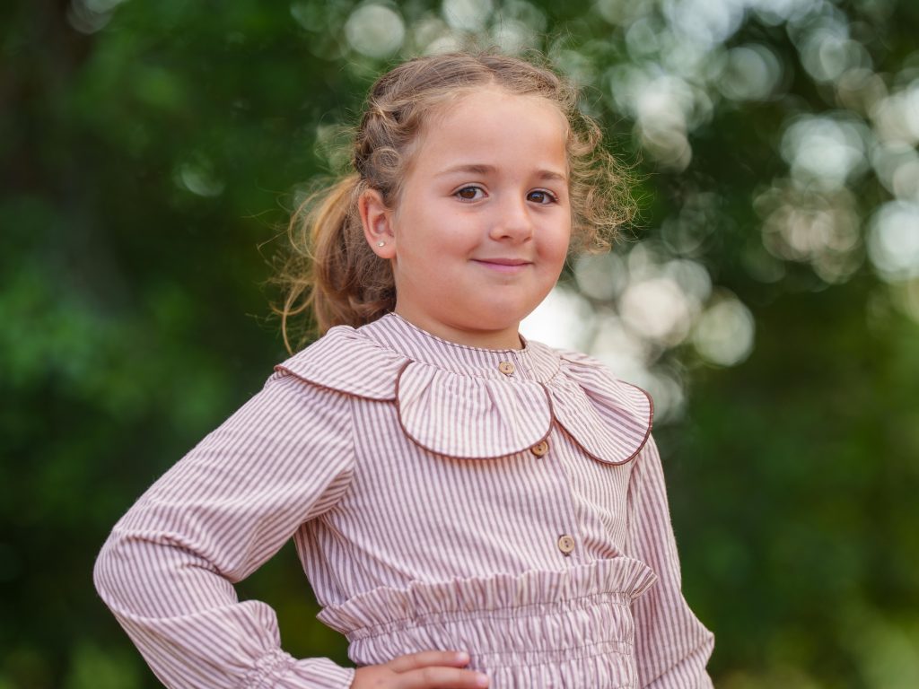 Camisa hojas Rocío
