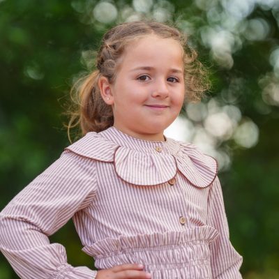 Camisa hojas Rocío